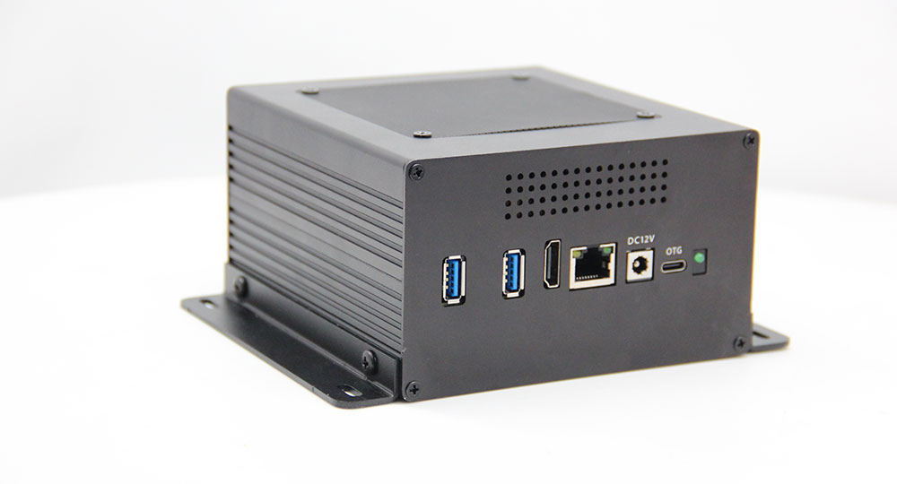 NVIDIA Jetson AGX Xavier Industrial PC 32GB Plink 9F1E1 Embedded AI Computer 32 TOPS Edge Computing Box