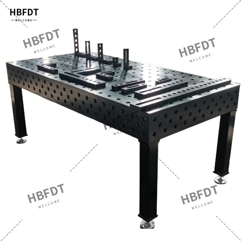3D Steel Welding Table with Nitriding