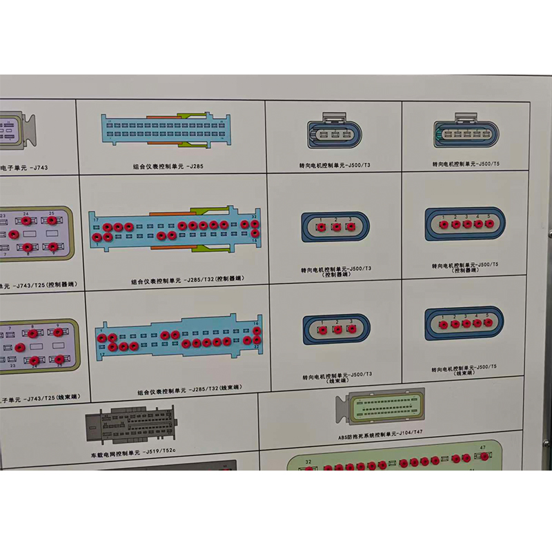 1.4t DSG Full Vehicle Diagnostic Training Platform for Technical Education