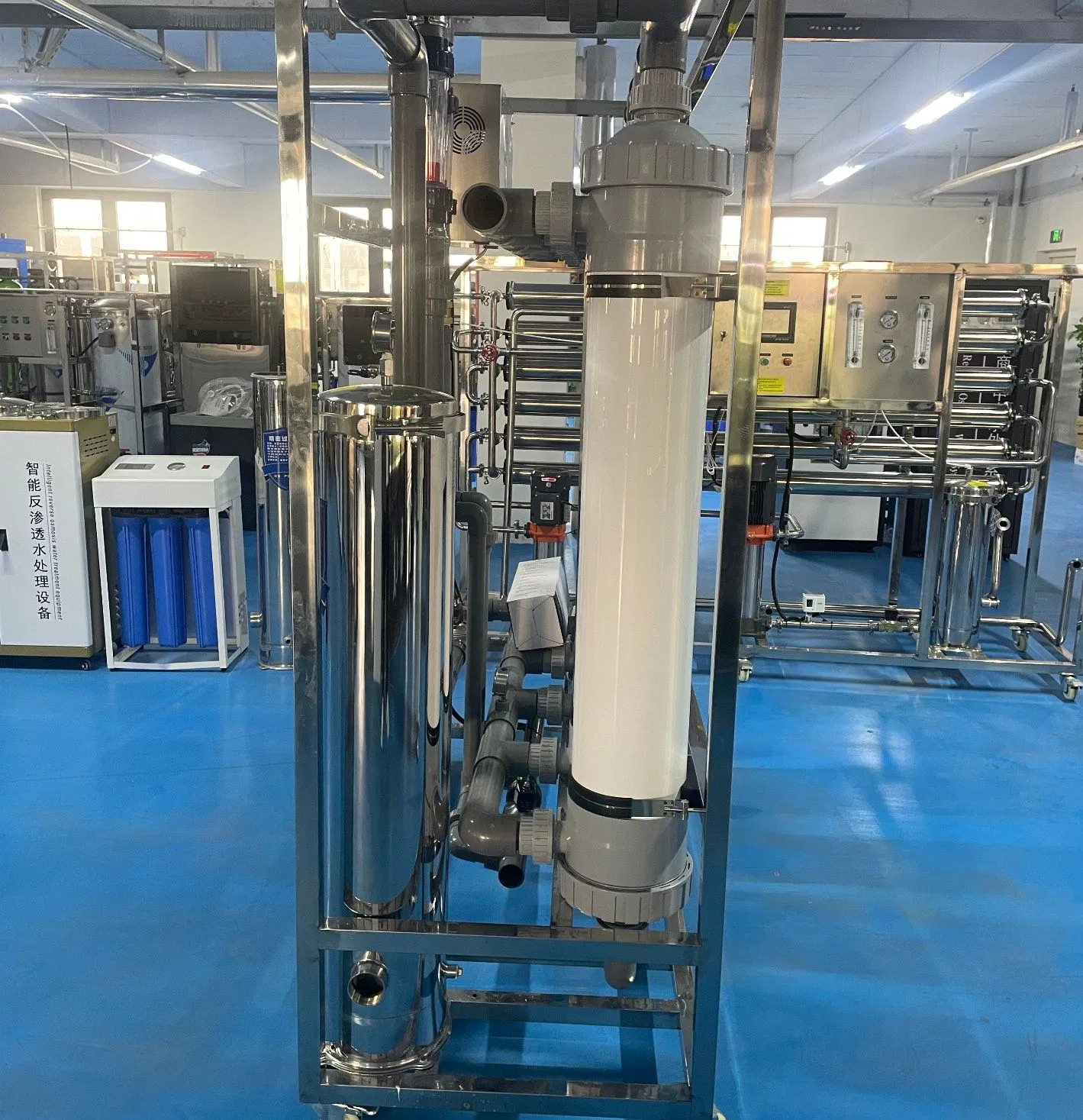 High-Performance Ultrafiltration Water Treatment System for Clean Water