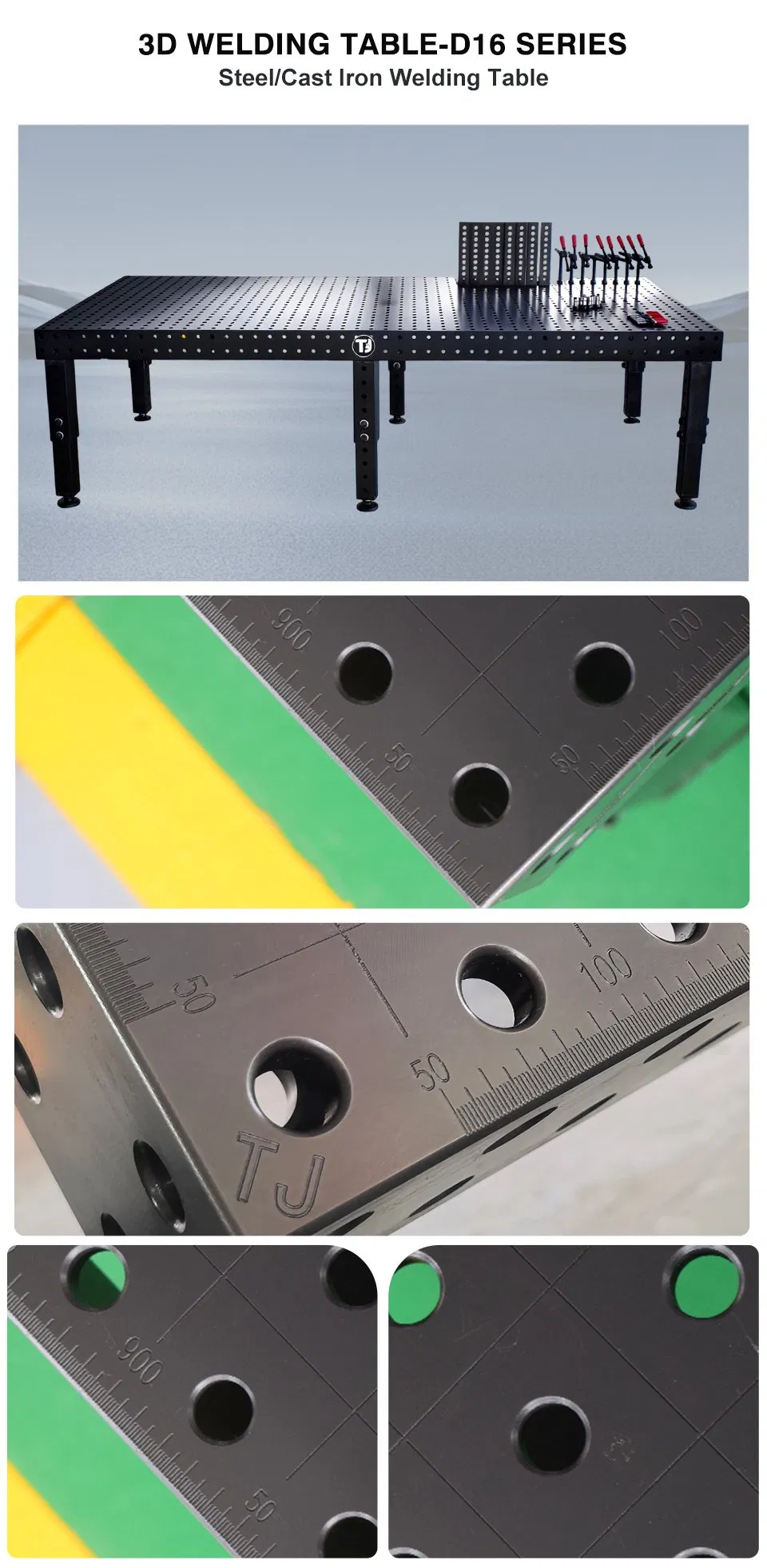 Industrial Precision 3D Welding Platform