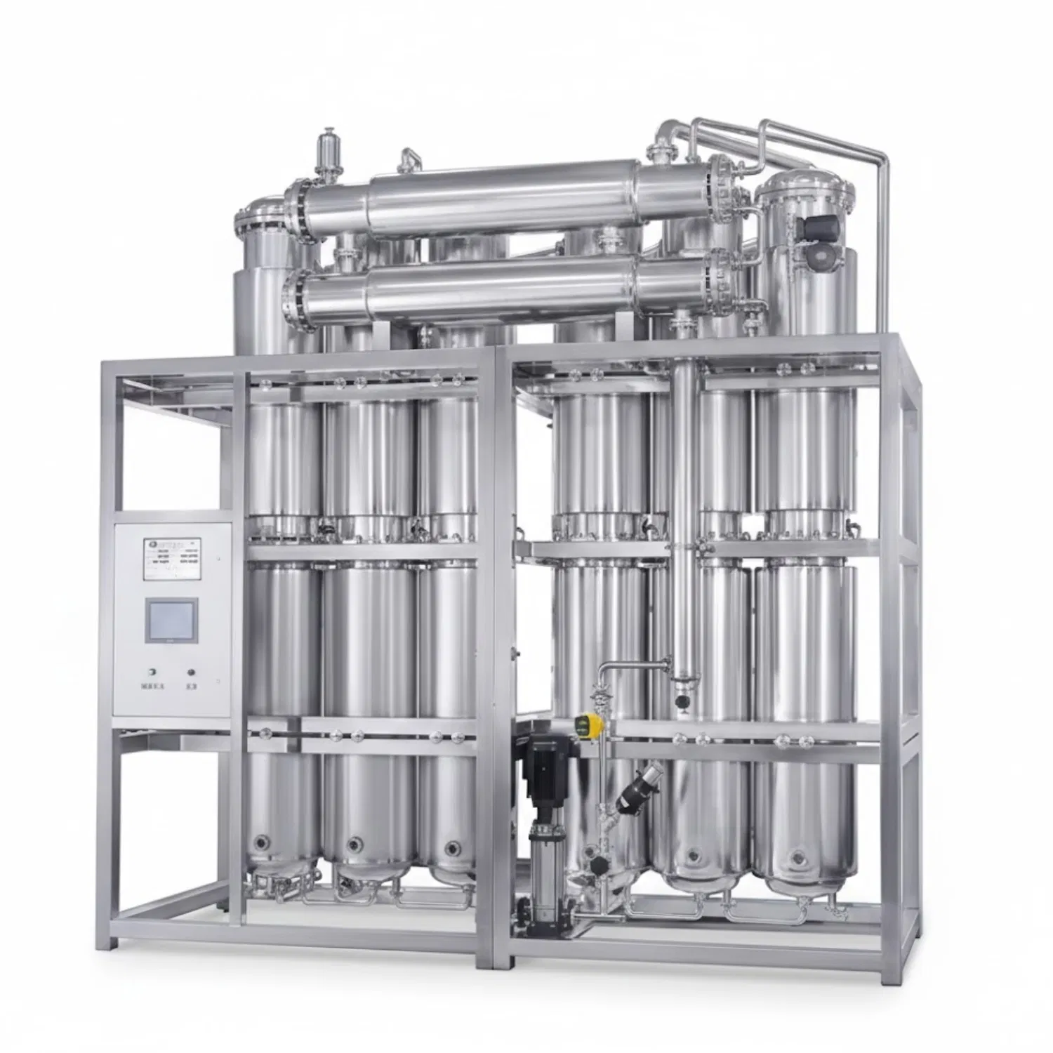 Fully Automated Wfi Generation System Online Conductivity Testing with Automatic Reject Valve