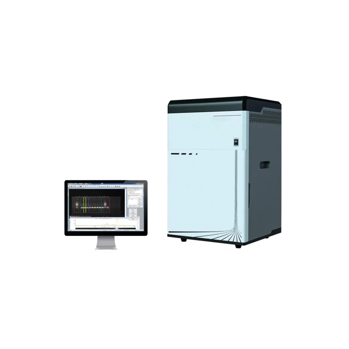 Automatic Gel Imaging System