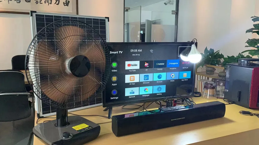 Solar Soundbar Feature