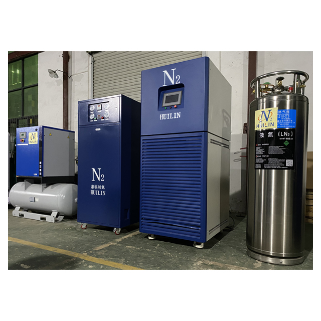 Rapid Nitrogen Liquefier for Streamlined Genetic Research and Testing