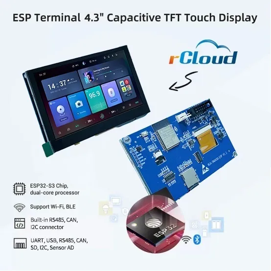 IoT Bluetooth WiFi Esp32 Development Board Terminal