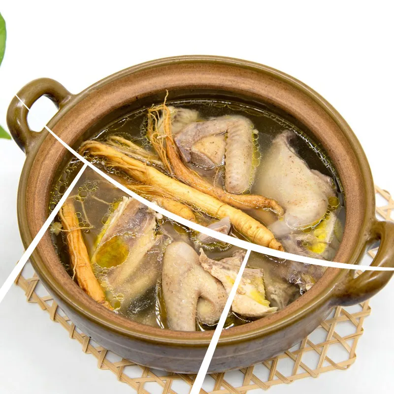 Ginseng Flavor Detail 1