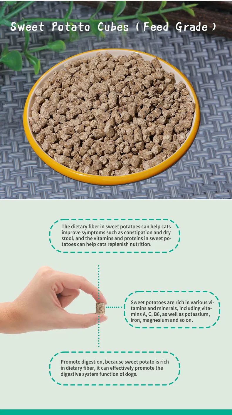 Sweet Potato Pellets