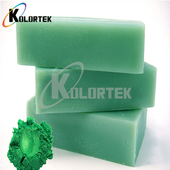 Color Mica Pearl Pigment Colorants for Soap Making