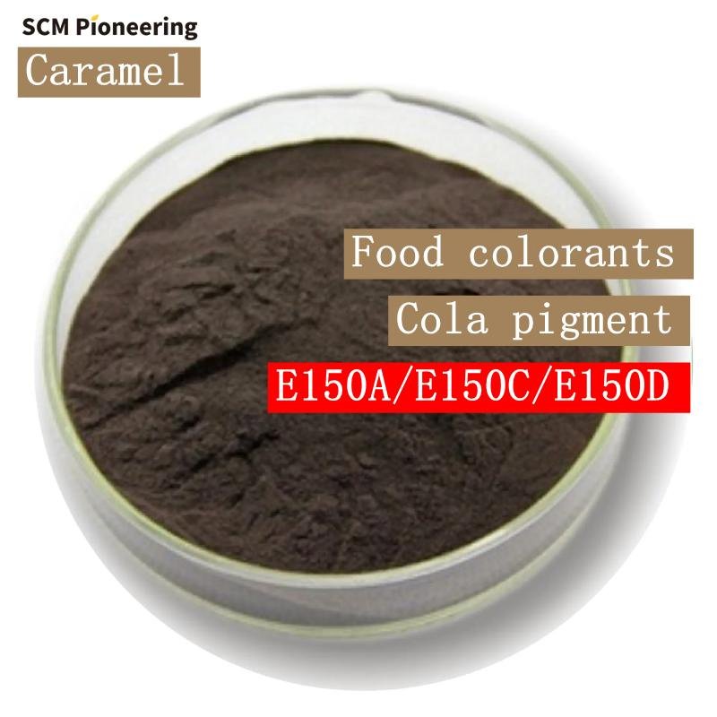 Factory Best Quality 25kg Caramel Powder E150A/150c/150d Liquid Colorant Caramel
