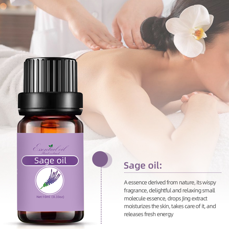 Global Suppliers Supply Sage Oil Derived From Natural Plants