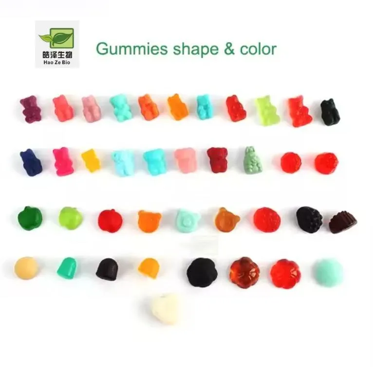 Wholesale Gummy for Childhood and Women Healthy Multivitamins Probiotic Gummy