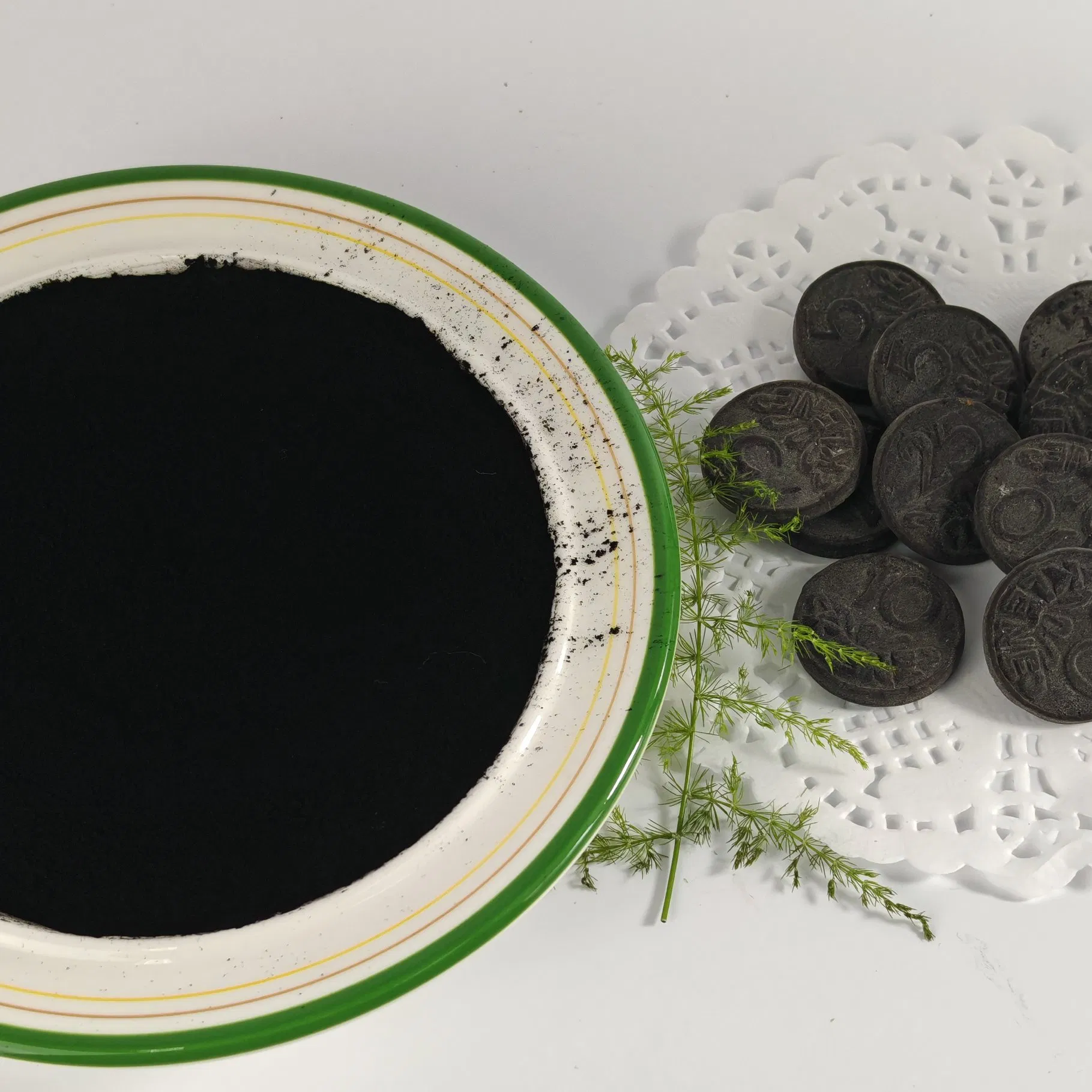 Premium 100% Natural Ultrafine Jet Black Food Colorant E153