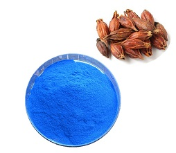 Gardenia Blue - Natural Blue Pigment, Food Grade, Water Soluble Plant-Based Colorant