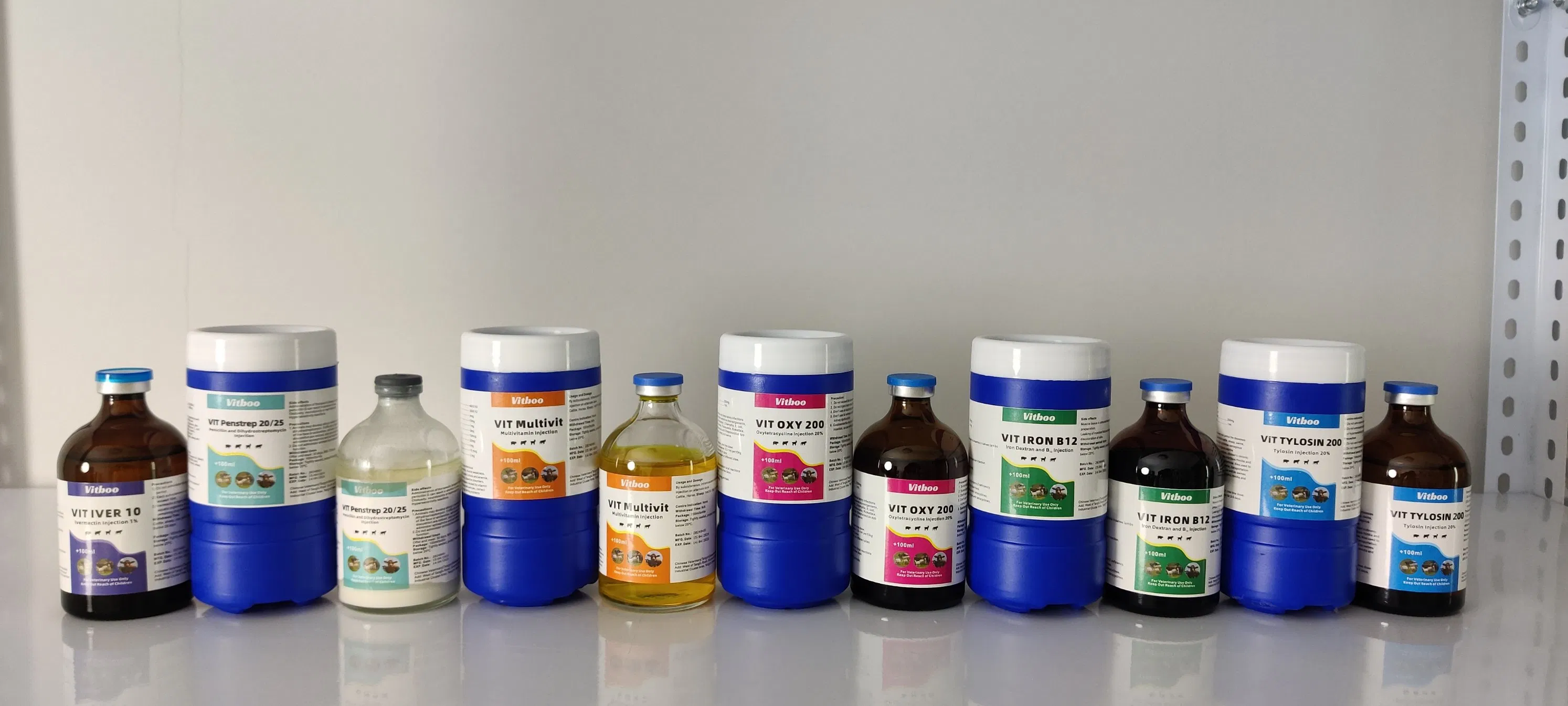 Cattle Sheep Multivitamins Injection Treatment Prevention of Vitamin Deficiencies