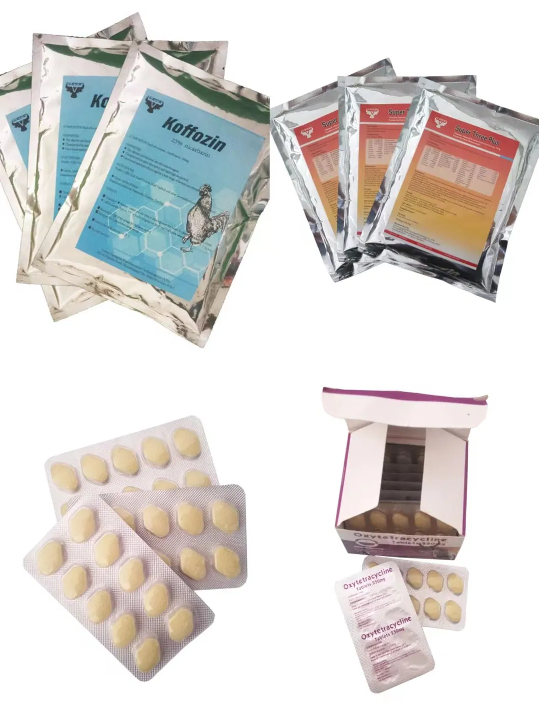 Broiler Weight Gain Fast Medicine Vitamins Minerals and Amino Acids