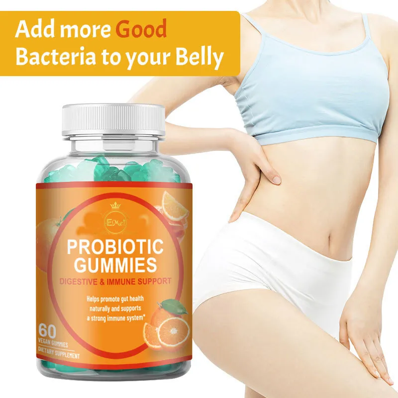 Probiotic Gummy Detail 1