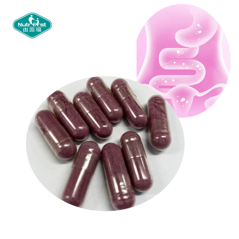 pH Balance Ut Cranberry Chasteberry 50 Billion Cfu Women's Probiotics Prebiotics Capsule