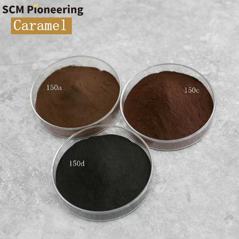 Edible USP Grade Caramel Colorants Powder/Liquid Food Additive Caramel