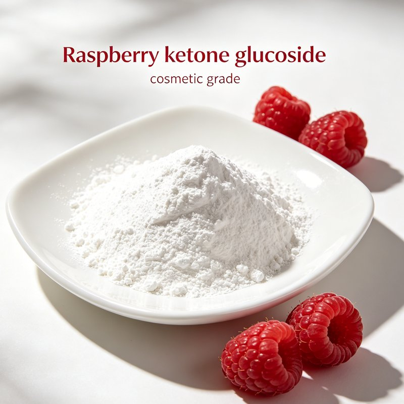 Raspberry Ketone β-D-Glucoside 98% Natural Skin Brightening Ingredient