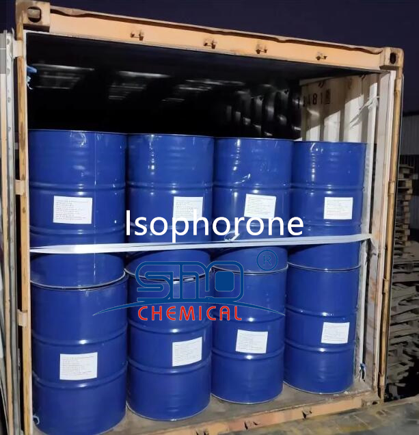 Factory Price Organic Intermediates C9h14o Isophorone
