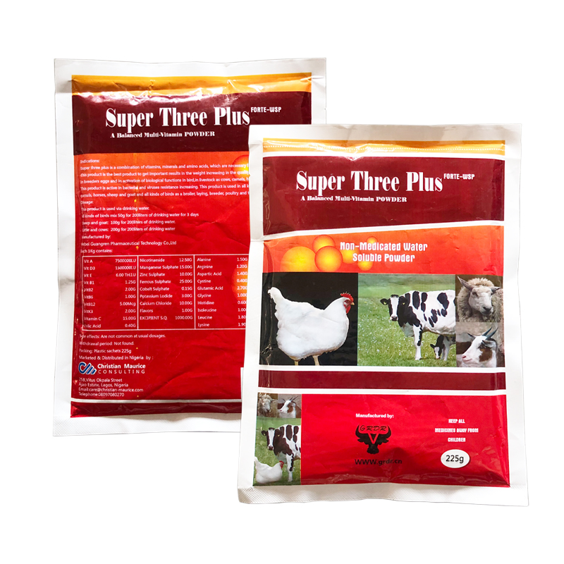 Broiler Gain Weight Fast Medicine Vitamins Minerals and Amino Acids