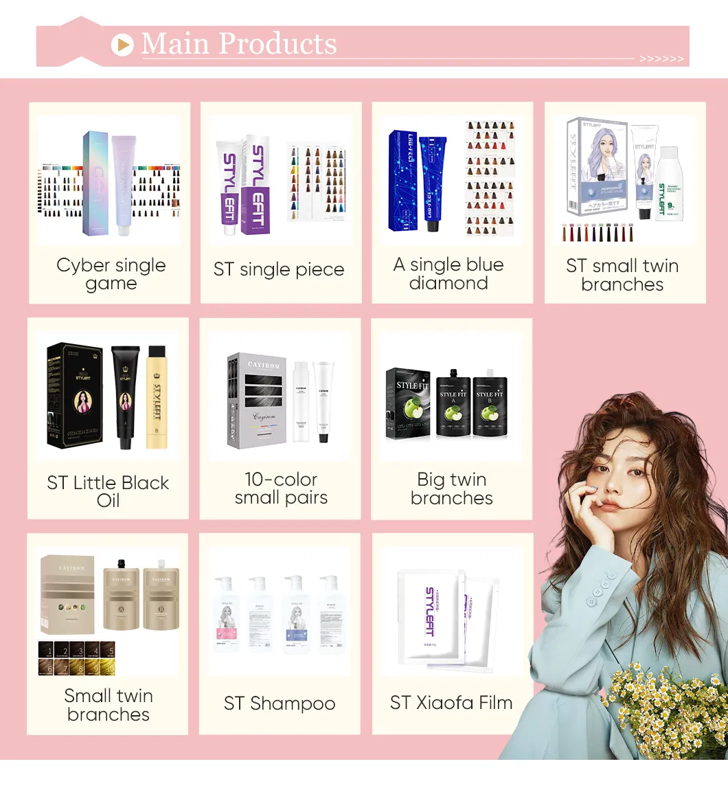 Main Products Range