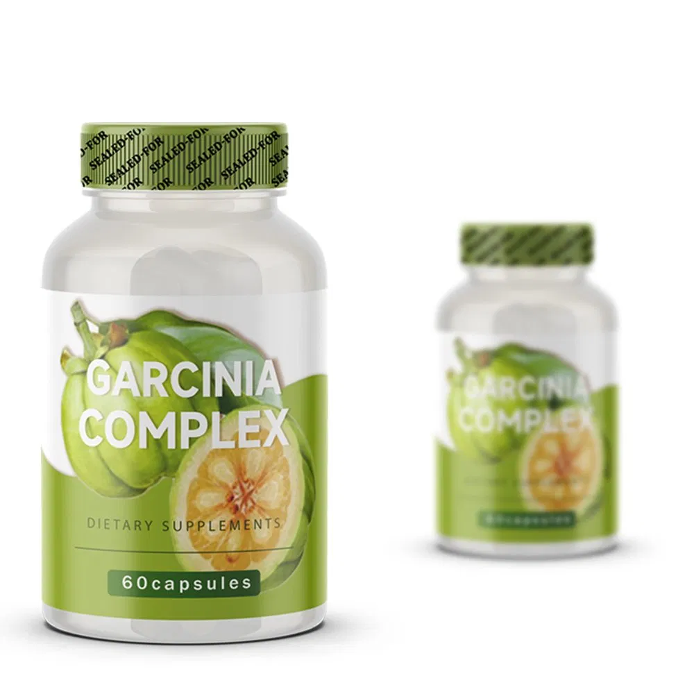 Garcinia Complex Capsules Dietary Supplements Contains Rich Dietary Fiber Amino Acids and Vitamins