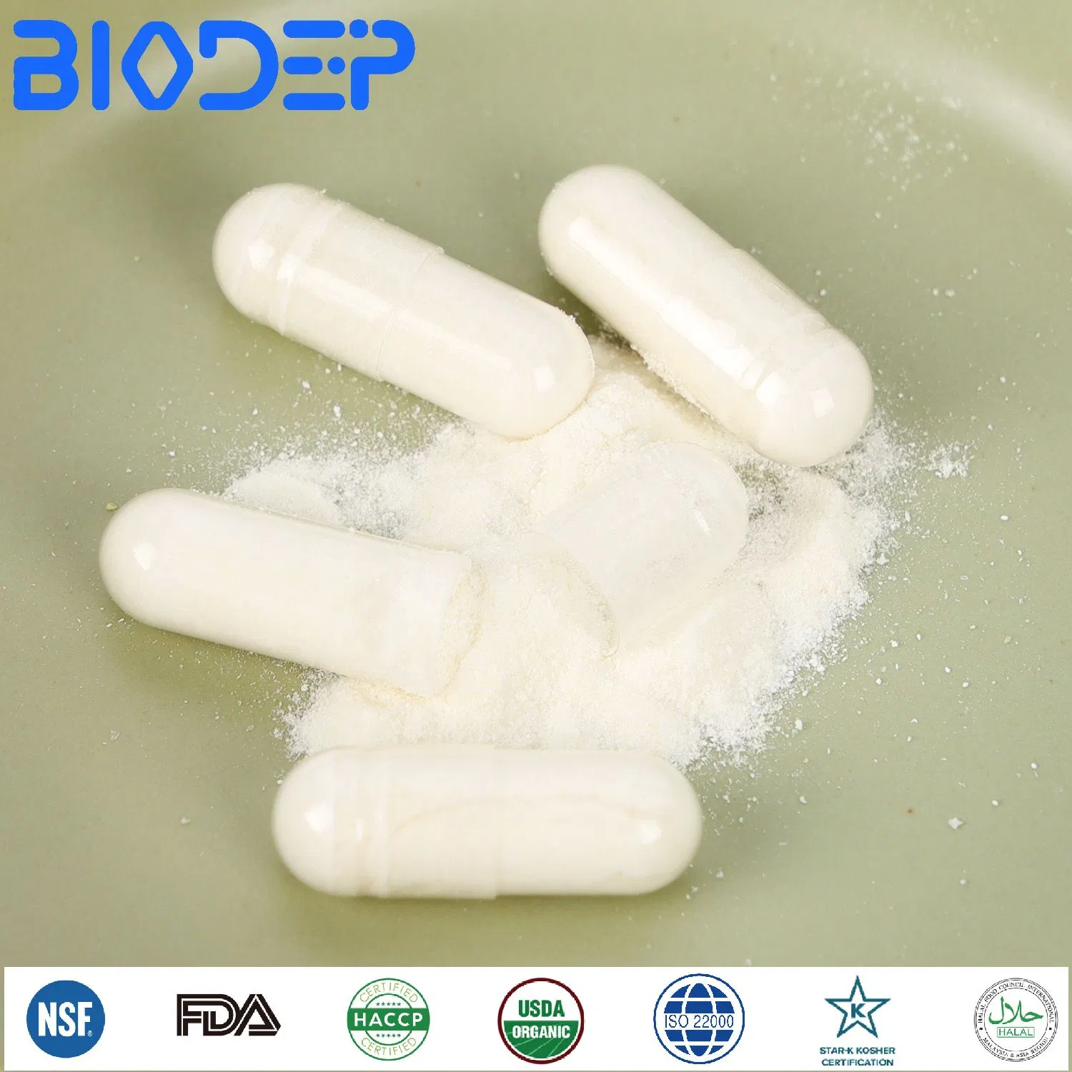 2025 Factory Price OEM Sleep Aid Probiotics Mood Probiotics Capsules