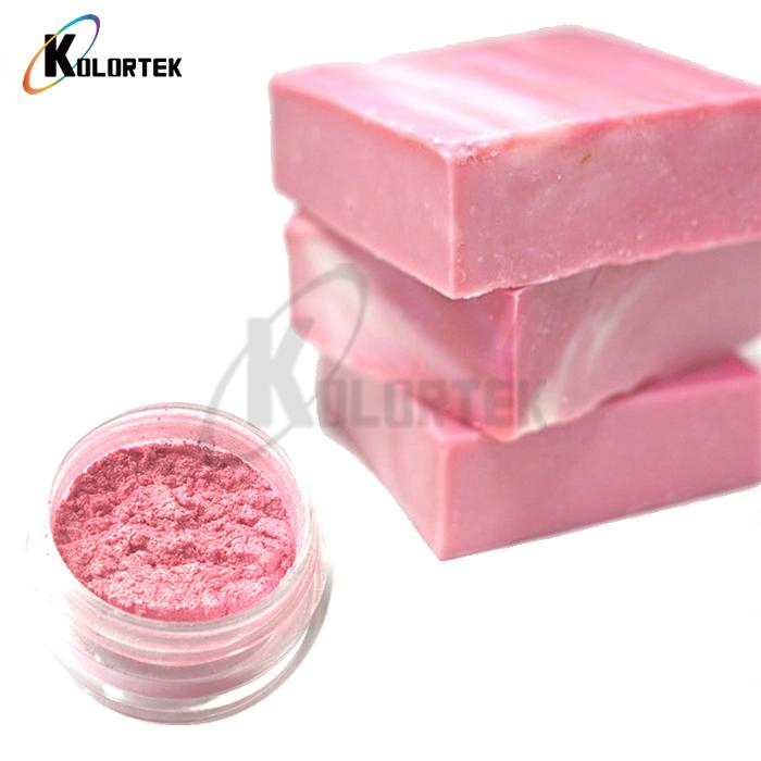 Color Mica Pearl Pigment Colorants for Soap Making