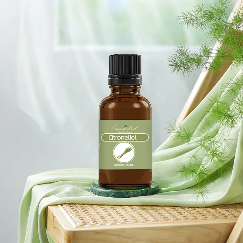 Manufacturers Supply Natural Plant Extract Citronella Fragrance Oil