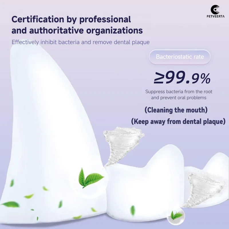 Probiotic Pet Dental Water Usage