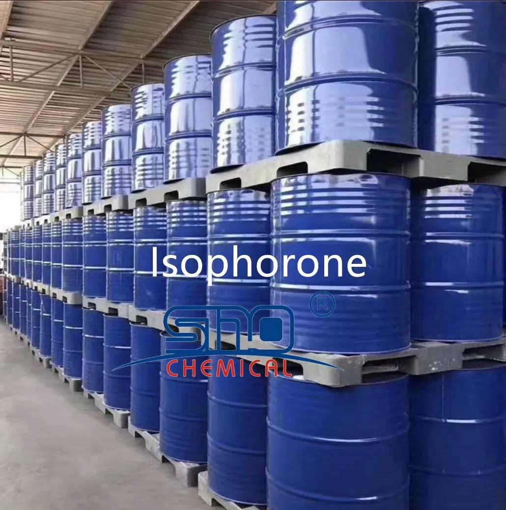 Factory Price Organic Intermediates C9h14o Isophorone