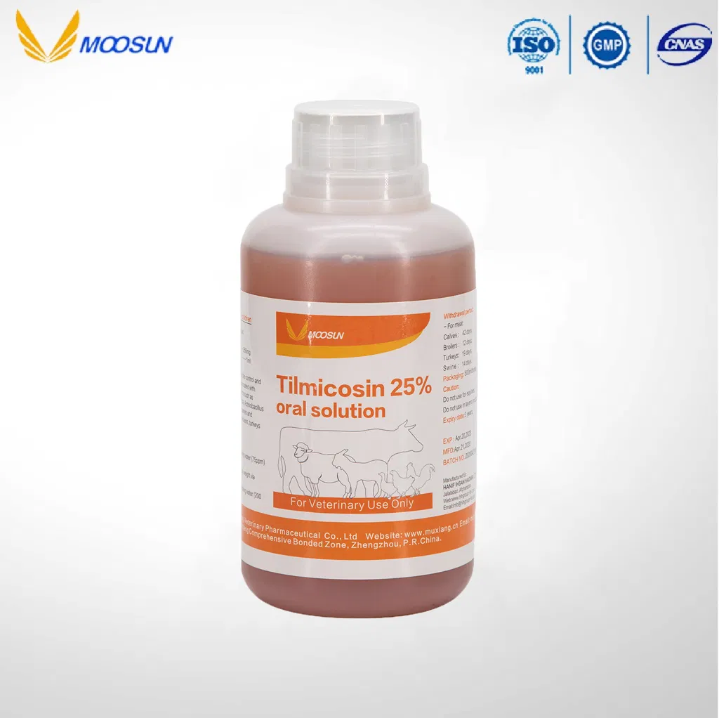 Manufacture Feed Additives Multivitamin and Amino Acid Oral Solution (Red Bull Vitamin) for Animals Use with GMP ISO