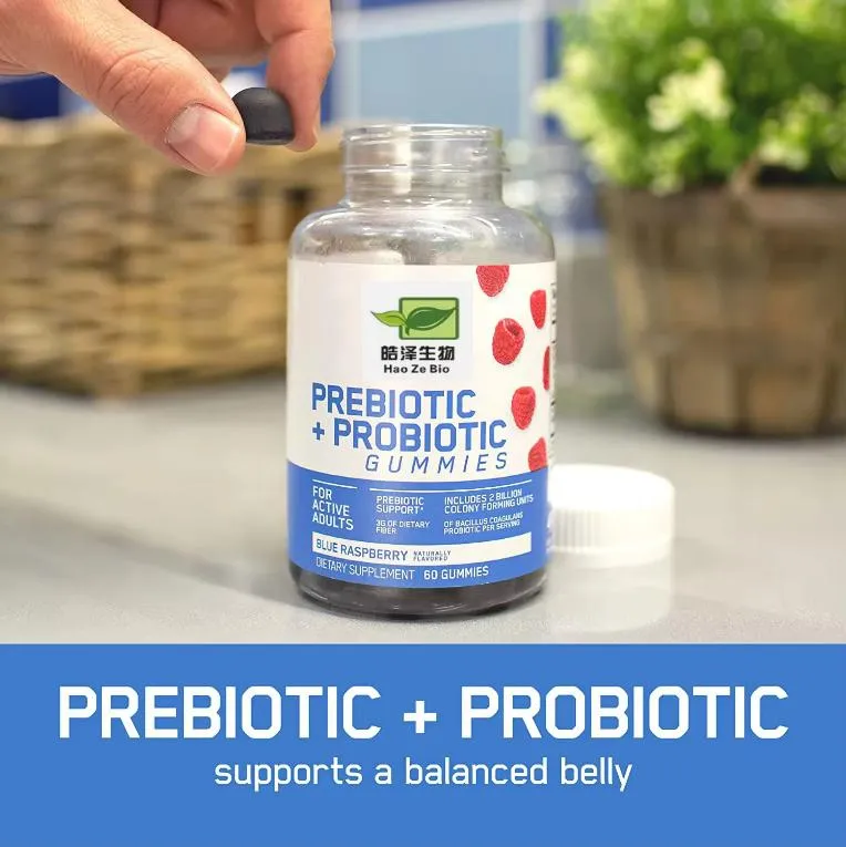 Wholesale Gummy for Childhood and Women Healthy Multivitamins Probiotic Gummy