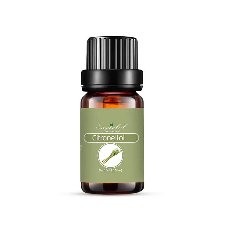 Manufacturers Supply Natural Plant Extract Citronella Fragrance Oil