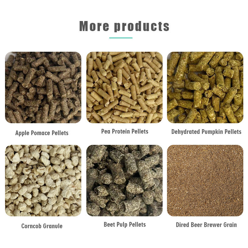 22 Years Factory Wholesale Pet Food Ingredients Sweet Potato Cubes Pellets Powder