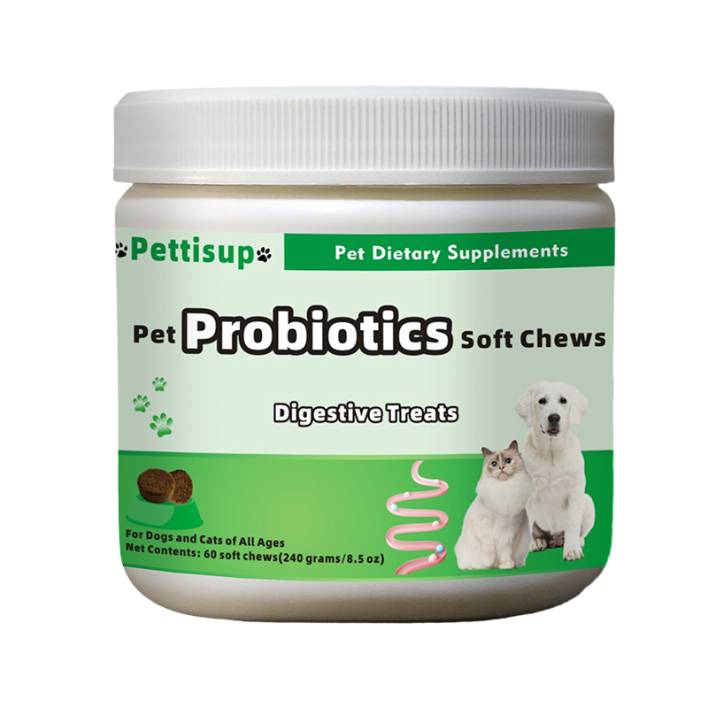 Pet Supplements Chews Private Label Dog Treat Supplement Natural Pet Nutrition Prebiotics