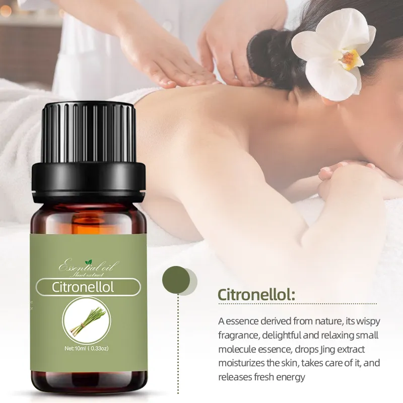 Manufacturers Supply Natural Plant Extract Citronella Fragrance Oil
