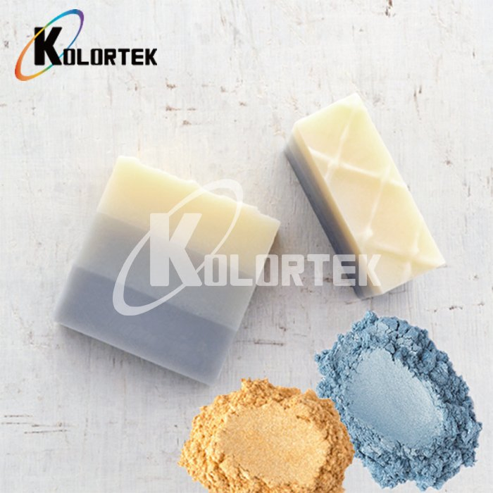 Color Mica Pearl Pigment Colorants for Soap Making