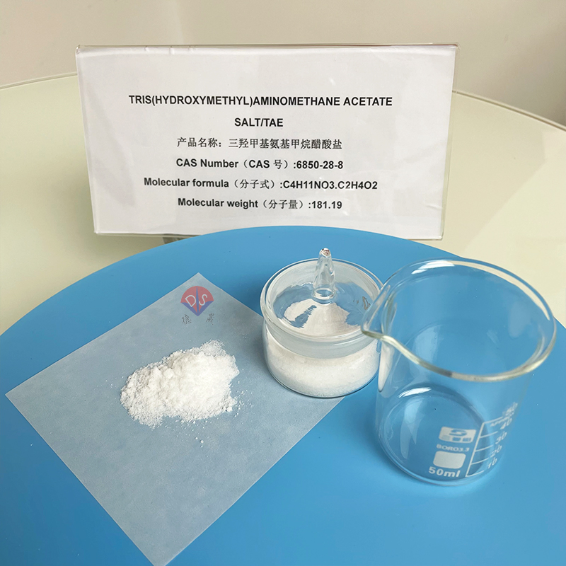 Trizma Acetate Tae Buffer Biochemical Reagent Ingredients for Adjusting pH Value