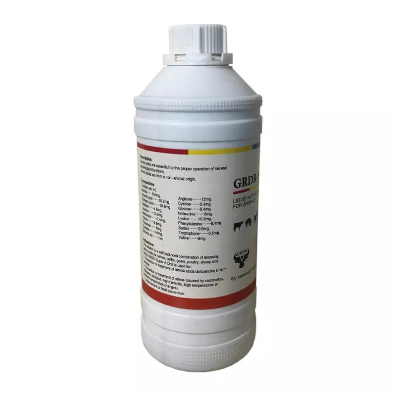 Nutritional Supplement/Vitamin Amino Acid Mineral Oral Liquid