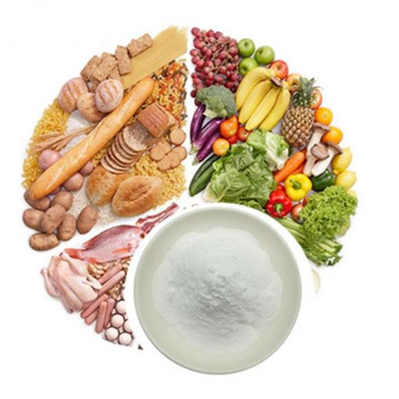 Probiotics Ingredient Fructo-Oligosaccharide for Gut Health Industry Fos Powder