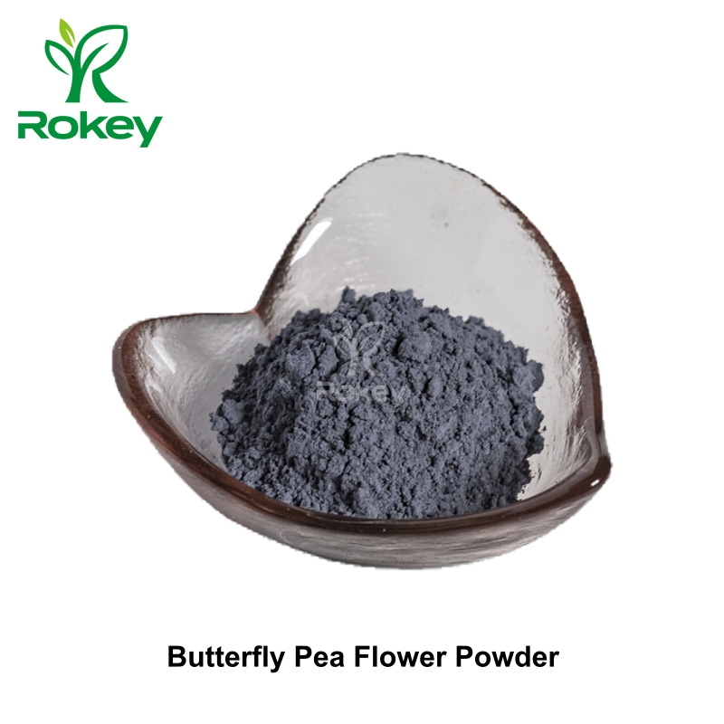 Vibrant Natural Blue Colorant Clitoria Ternatea for Food &amp; Drinks Butterfly Pea Flower Powder