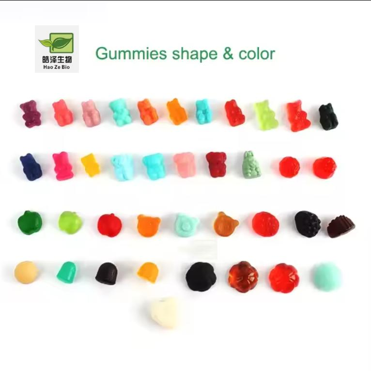 Wholesale Gummy for Childhood and Women Healthy Multivitamins Probiotic Gummy