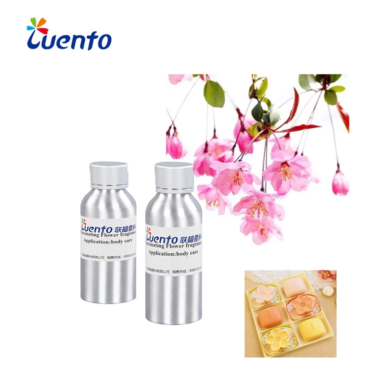 Rich Flavor Scent Asiatic Apple Fragrance Oil for Hard Soap Making