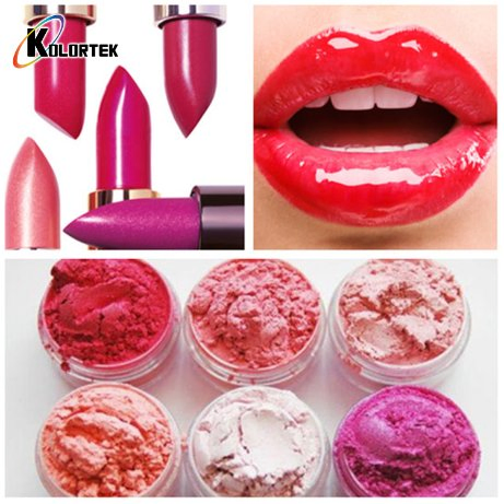 Natural Mica Powder Cosmetic Pearl Colorants in Lipstick