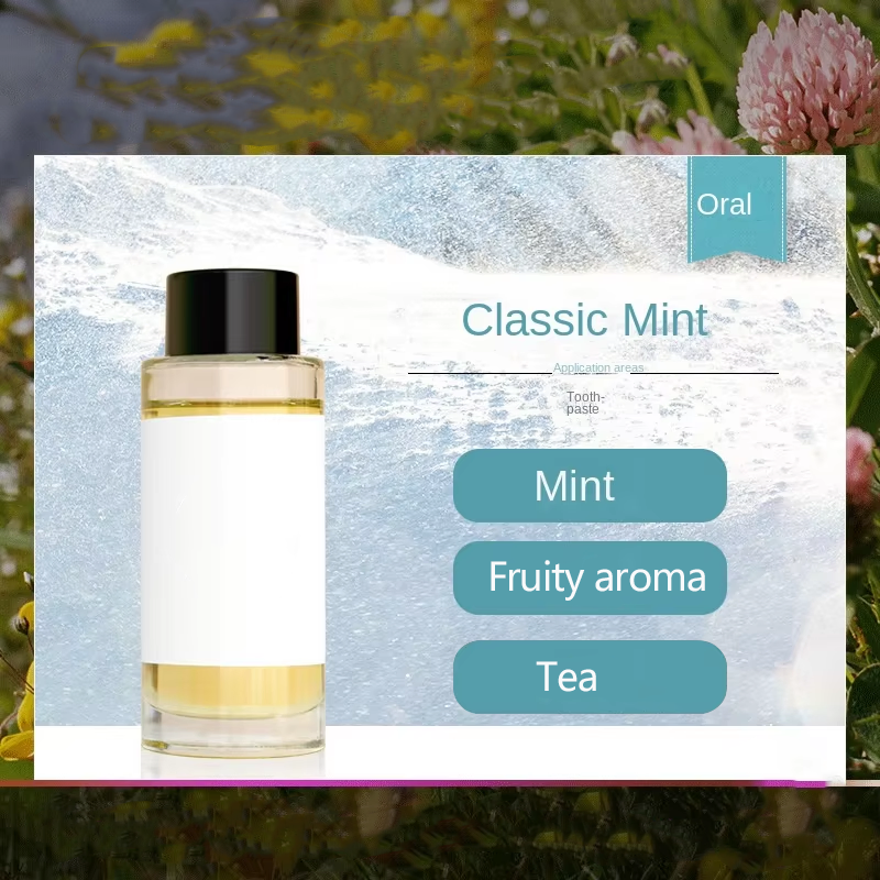 Customizable High-Quality Classic Mint Toothpaste and Mouthwash Flavors and Fragrances