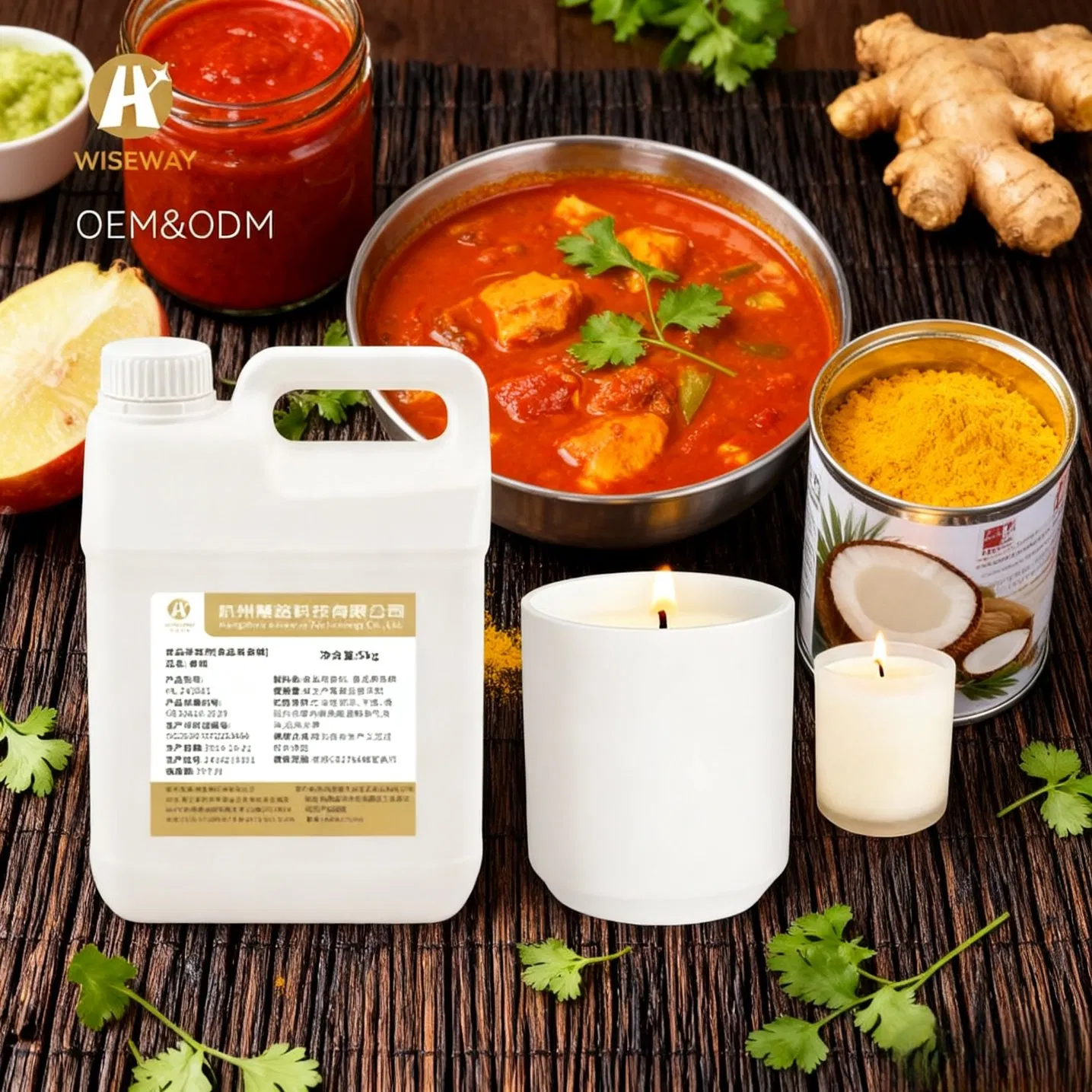 Curry Flavor Fragrance Oil Essential Oil Scent for candle Making Soap