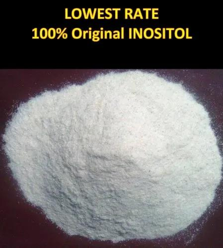 Active Pharmaceutical Ingredient Vitamin B8 Myo Inositol API USP/Bp/Ep Pharma Grade
